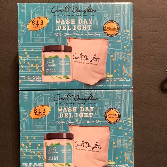 carol’s Daughter Hair X2 Carols Daughter Wash Day Delight Jelly To Cream Conditioner Poshmark